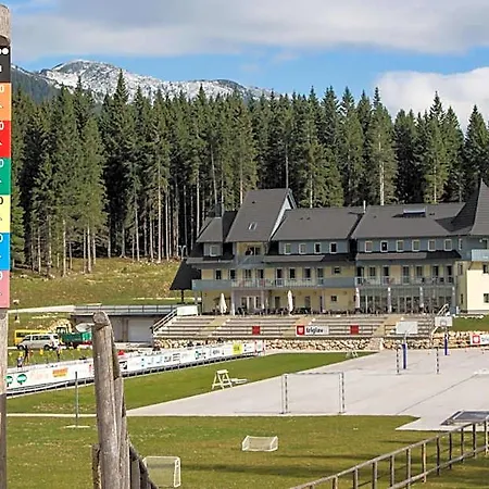 Center Pokljuka 호텔 보닌스카비스트리카
